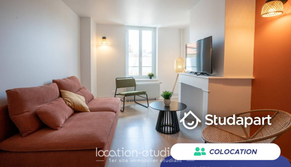 Colocation étudiante Studio &agrave; Nancy (54100)