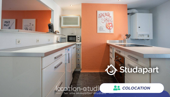 Colocation étudiante Studio &agrave; Nancy (54100)