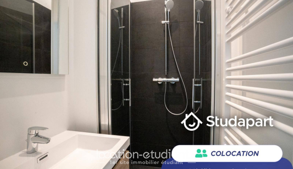 Colocation étudiante Studio &agrave; Nancy (54100)