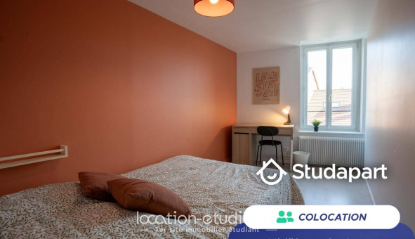 Colocation étudiante Studio &agrave; Nancy (54100)