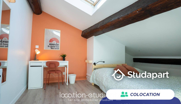 Colocation étudiante Studio &agrave; Nancy (54100)