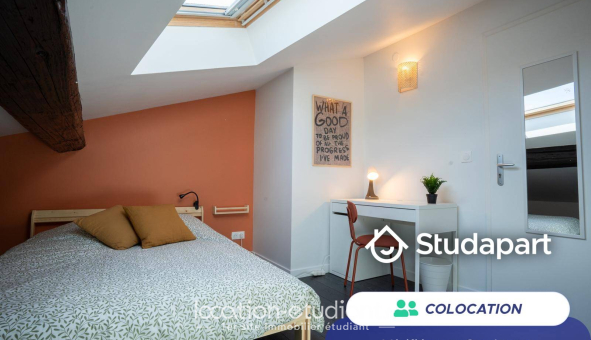 Colocation étudiante Studio &agrave; Nancy (54100)