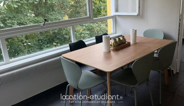 Colocation étudiante Studio &agrave; Nancy (54100)