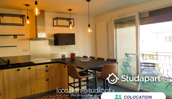 Colocation étudiante Studio &agrave; Nancy (54100)