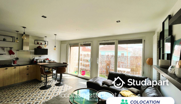 Colocation étudiante Studio &agrave; Nancy (54100)