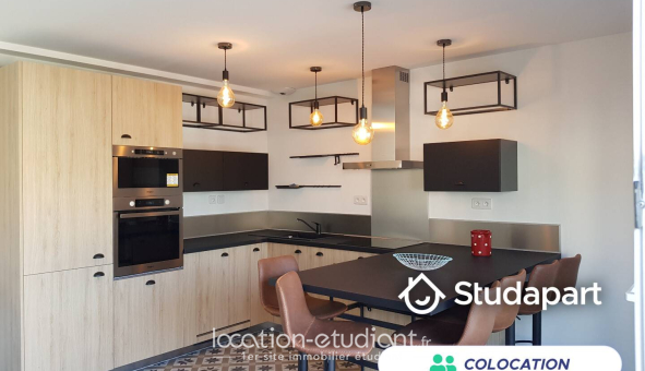 Colocation étudiante Studio &agrave; Nancy (54100)