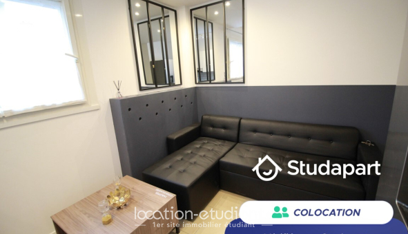 Colocation étudiante T5 &agrave; Nancy (54100)