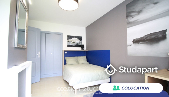 Colocation étudiante T5 &agrave; Nancy (54100)