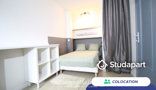 Colocation étudiante T5 &agrave; Nancy (54100)