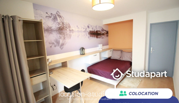 Colocation étudiante T5 &agrave; Nancy (54100)