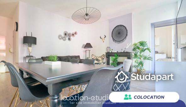 Colocation étudiante T4 &agrave; Nancy (54100)