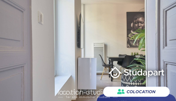 Colocation étudiante T4 &agrave; Nancy (54100)