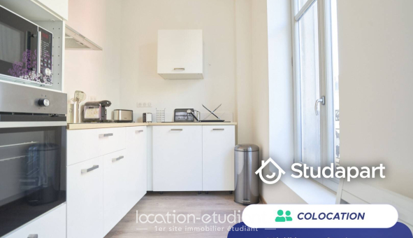 Colocation étudiante T4 &agrave; Nancy (54100)
