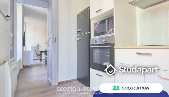 Colocation étudiante T4 &agrave; Nancy (54100)