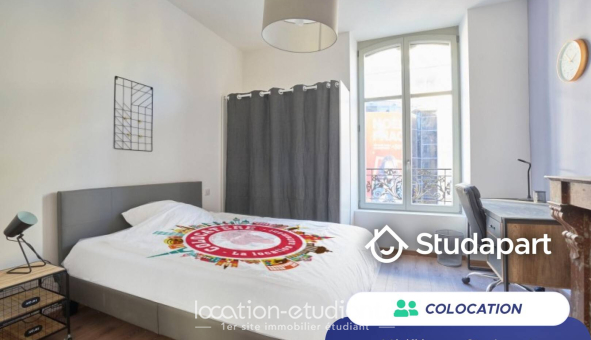 Colocation étudiante T4 &agrave; Nancy (54100)