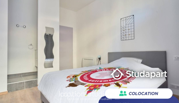 Colocation étudiante T4 &agrave; Nancy (54100)