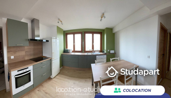 Colocation étudiante Studio &agrave; Nancy (54100)