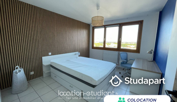 Colocation étudiante Studio &agrave; Nancy (54100)