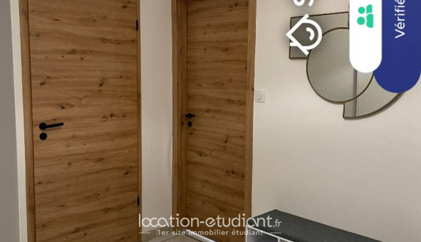 Colocation étudiante Studio &agrave; Nancy (54100)
