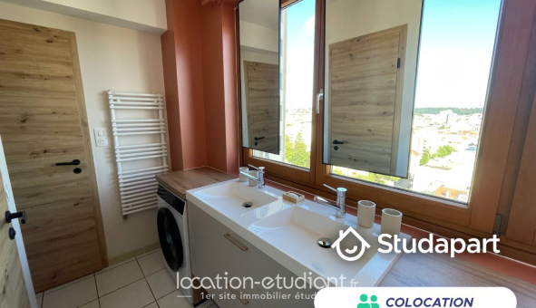 Colocation étudiante Studio &agrave; Nancy (54100)