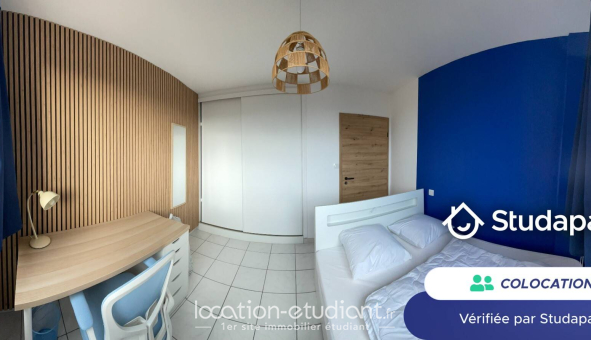 Colocation étudiante Studio &agrave; Nancy (54100)