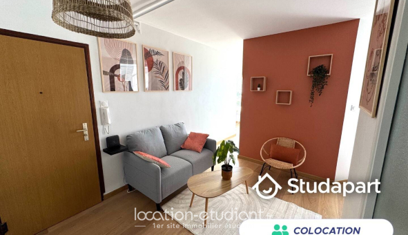 Colocation étudiante Studio &agrave; Nancy (54100)