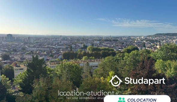 Colocation étudiante Studio &agrave; Nancy (54100)
