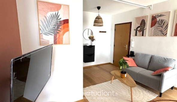 Colocation étudiante Studio &agrave; Nancy (54100)
