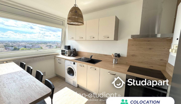 Colocation étudiante Studio &agrave; Nancy (54100)