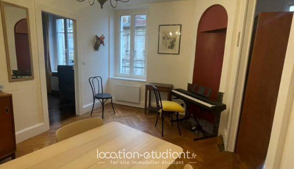 Colocation étudiante Studio &agrave; Nancy (54100)