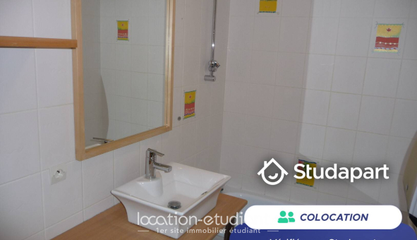 Colocation étudiante Studio &agrave; Nancy (54100)
