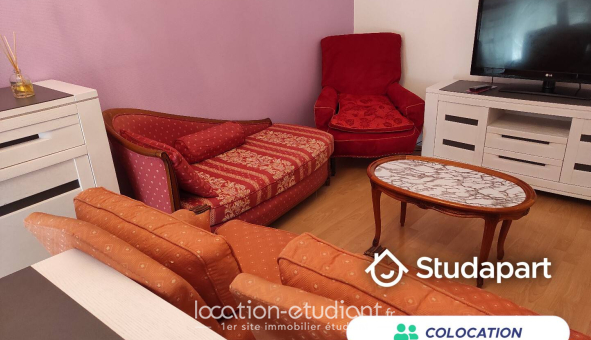 Colocation étudiante Studio &agrave; Nancy (54100)
