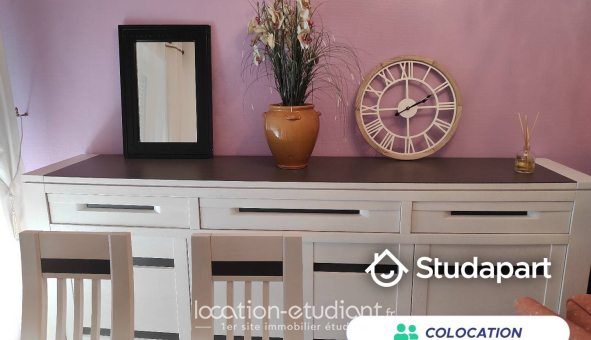 Colocation étudiante Studio &agrave; Nancy (54100)