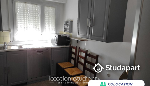 Colocation étudiante Studio &agrave; Nancy (54100)