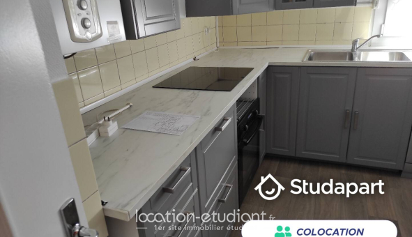 Colocation étudiante Studio &agrave; Nancy (54100)
