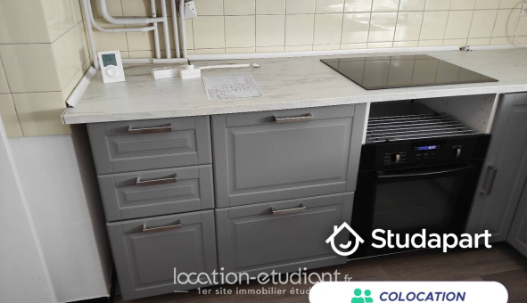 Colocation étudiante Studio &agrave; Nancy (54100)