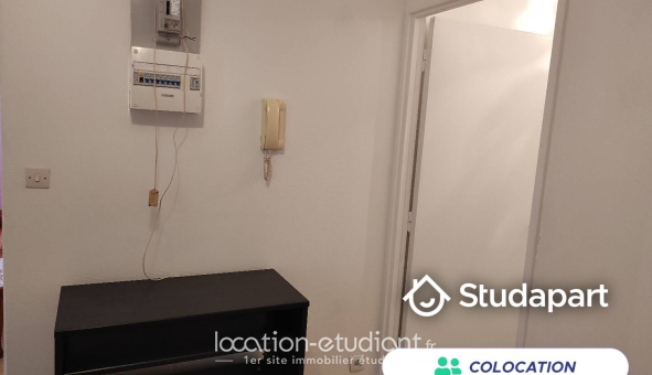 Colocation étudiante Studio &agrave; Nancy (54100)