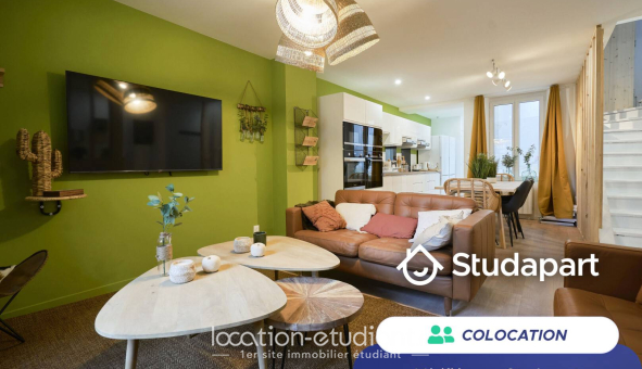 Colocation étudiante T1 &agrave; Nancy (54100)