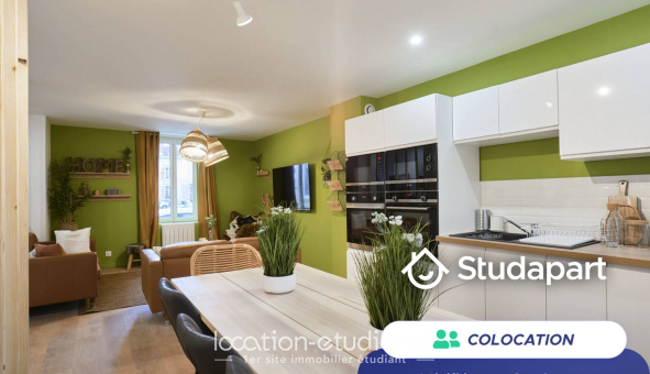 Colocation étudiante T1 &agrave; Nancy (54100)