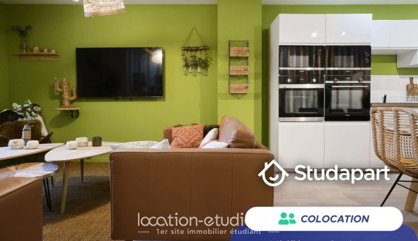 Colocation étudiante T1 &agrave; Nancy (54100)