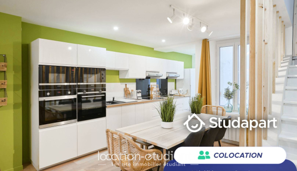 Colocation étudiante T1 &agrave; Nancy (54100)