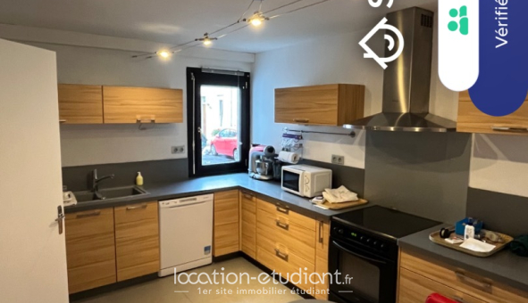 Colocation étudiante T5 &agrave; Nancy (54100)