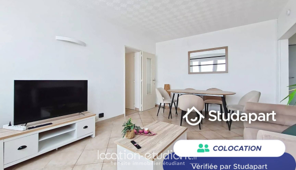 Colocation étudiante Studio &agrave; Nancy (54100)