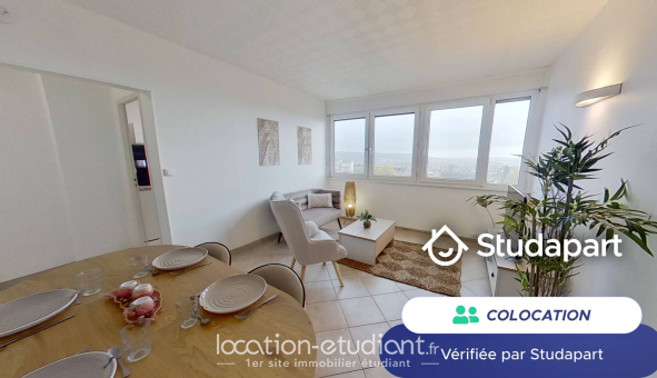 Colocation étudiante Studio &agrave; Nancy (54100)
