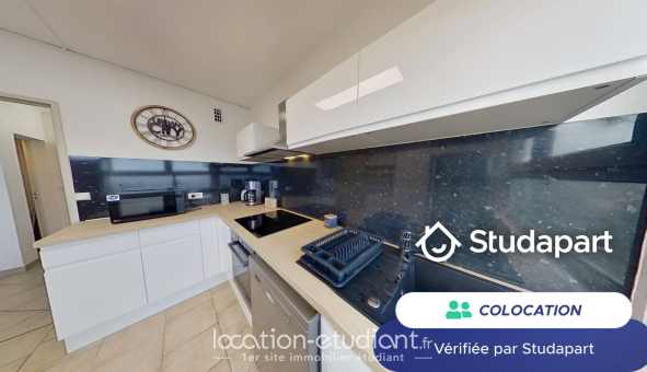Colocation étudiante Studio &agrave; Nancy (54100)