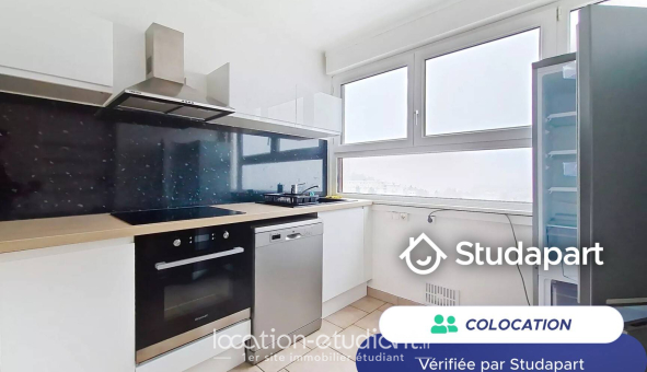 Colocation étudiante Studio &agrave; Nancy (54100)