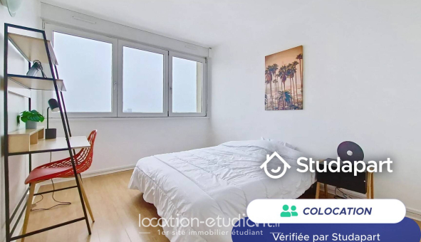 Colocation étudiante Studio &agrave; Nancy (54100)