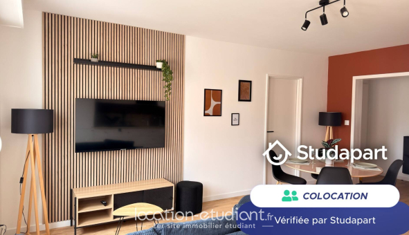 Colocation étudiante 0