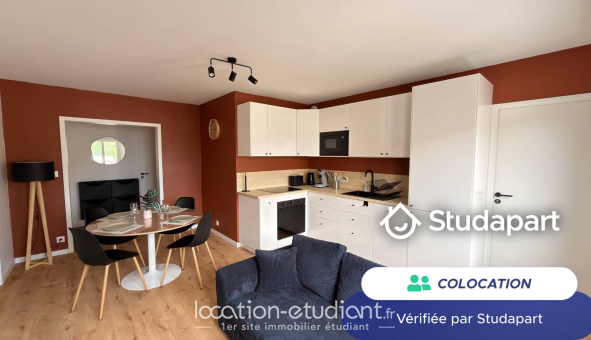 Colocation étudiante Studio &agrave; Nancy (54100)