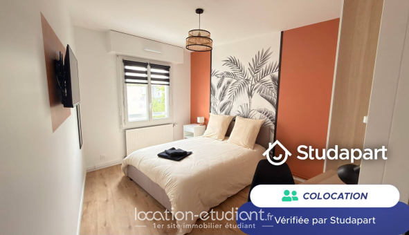 Colocation étudiante Studio &agrave; Nancy (54100)